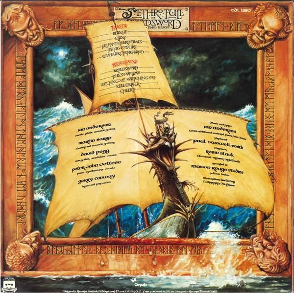 Broadsword and The Beast - Jethro Tull (12” - 38:46) music collectible - Main Image 2