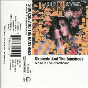 A Kiss In The Dreamhouse - Siouxsie And The Banshees (CD) music collectible [Barcode 600753148969] - Main Image 2