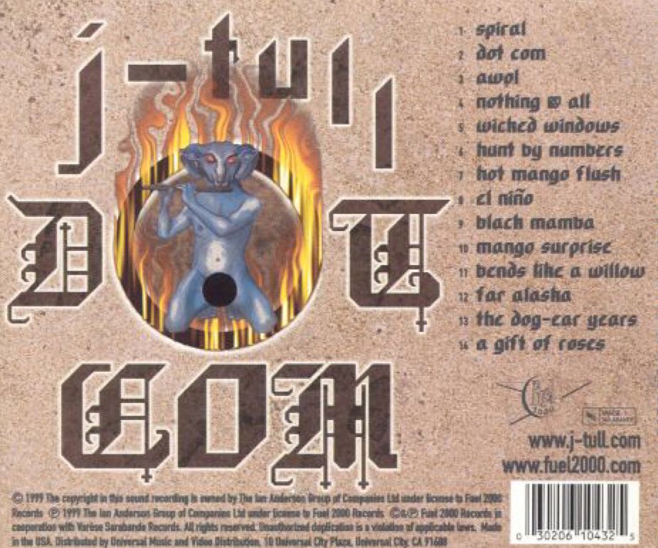 J-Tull Dot Com - Jethro Tull (CD - 5420) music collectible [Barcode 030206104325] - Main Image 2