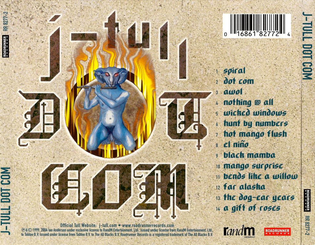 J-Tull Dot Com - Jethro Tull (CD) music collectible [Barcode 5099991809520] - Main Image 2
