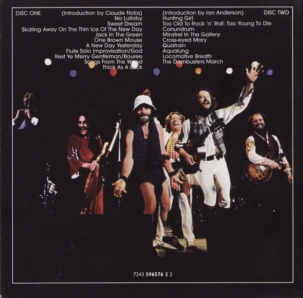 Stand Up - Jethro Tull (12” - 38) music collectible - Main Image 4