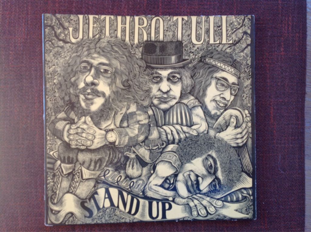 Stand Up - Jethro Tull music collectible - Main Image 2