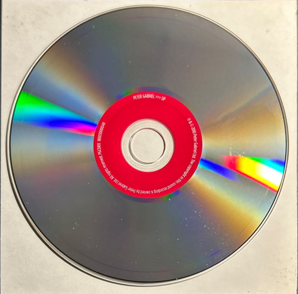 Up - Peter Gabriel (CD - 67) music collectible [Barcode 180030000741] - Main Image 4