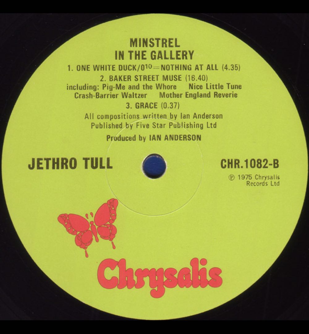 Minstrel In The Gallery - Jethro Tull (12”) music collectible - Main Image 4