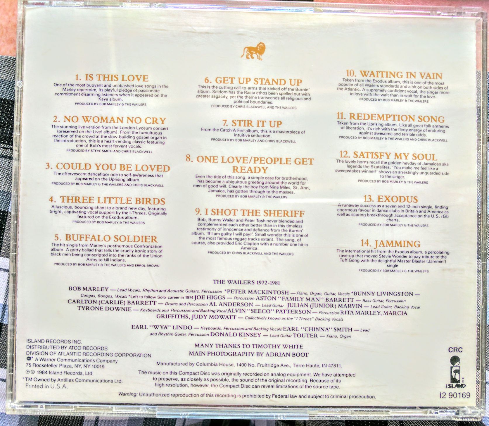 Legend - Clannad (12”) music collectible [Barcode 078636630625] - Main Image 2