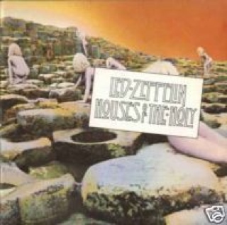 Houses Of The Holy - Led Zeppelin (CD - 41) music collectible [Barcode 075678152924] - Main Image 1