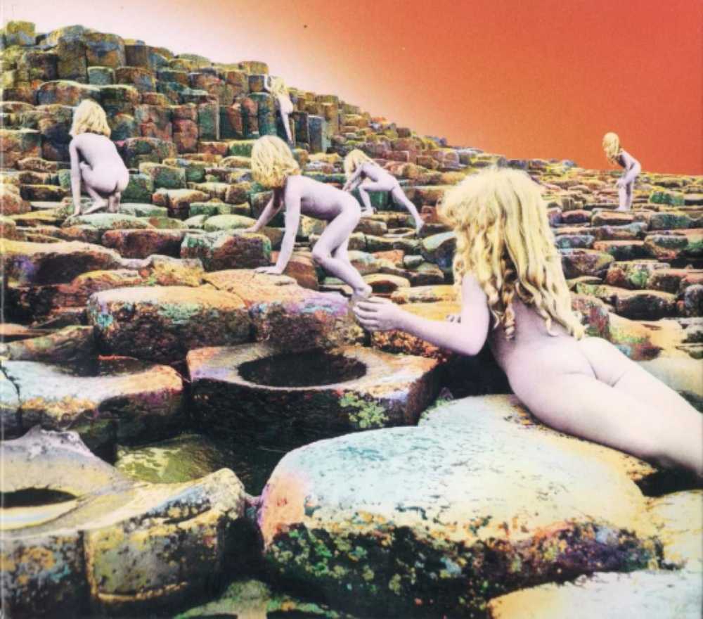 Houses Of The Holy - Led Zeppelin (CD - 41) music collectible [Barcode 075678152924] - Main Image 3