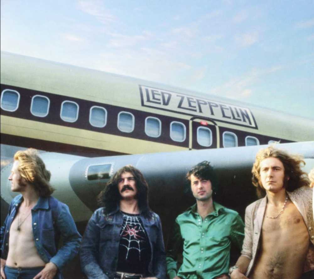 Houses Of The Holy - Led Zeppelin (CD - 41) music collectible [Barcode 075678152924] - Main Image 4