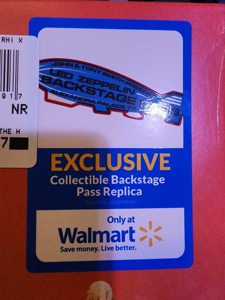 Houses Of The Holy - Led Zeppelin (AAC - 41) music collectible - Main Image 2