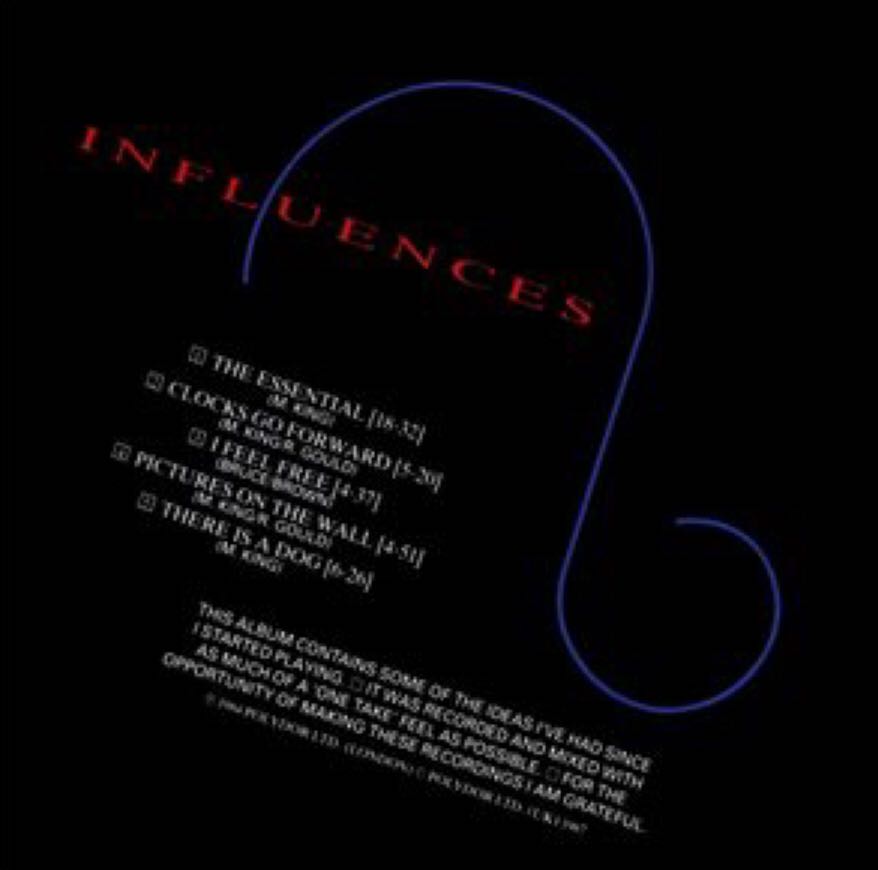 Influences - Mark King music collectible - Main Image 2