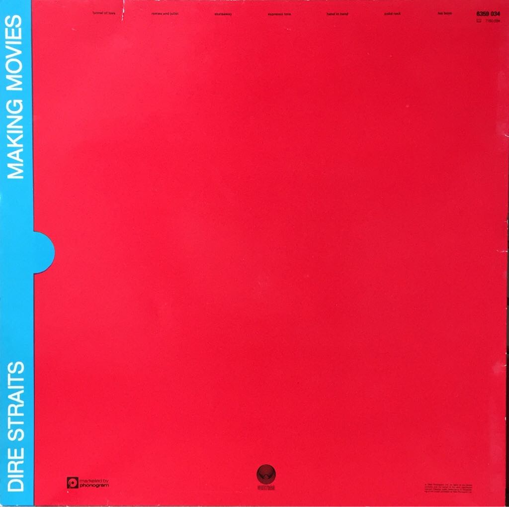 Making Movies - Dire Straits (CD) music collectible - Main Image 2