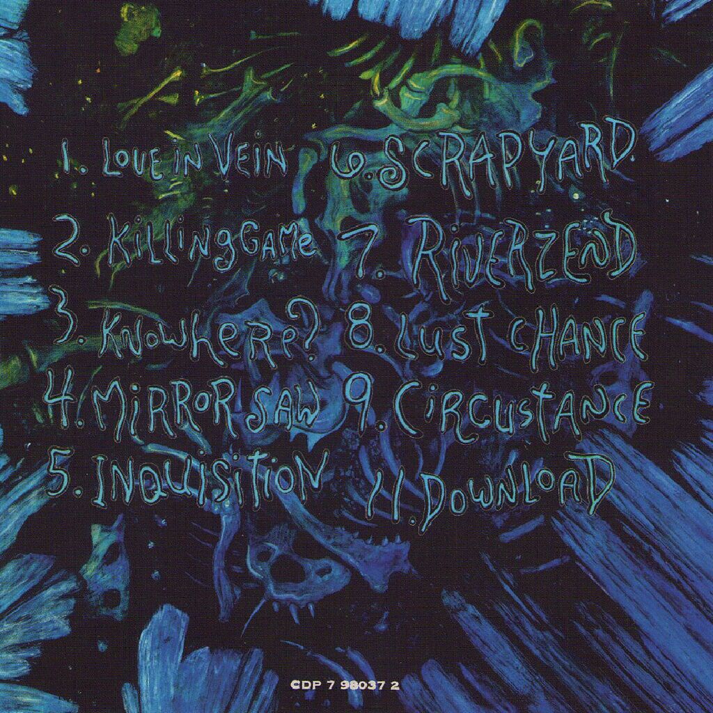 Last Rights - Skinny Puppy (CD) music collectible [Barcode 067003007221] - Main Image 2