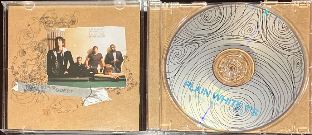 Every Second Counts - Plain White T’s (CD) music collectible [Barcode 094638138525] - Main Image 3