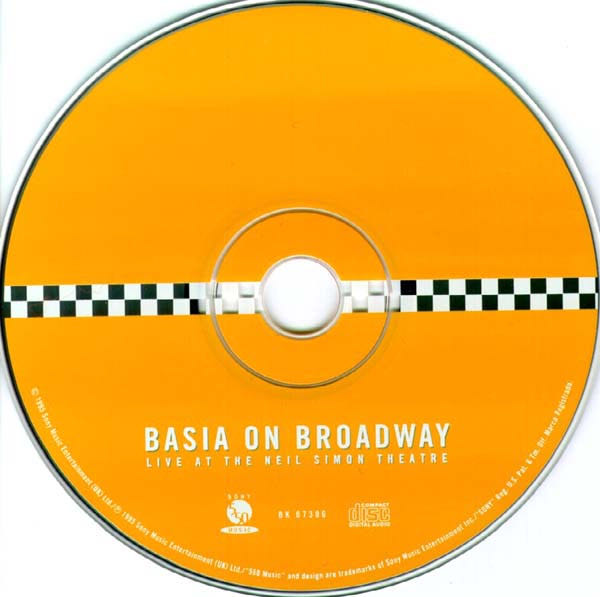 Basia On Broadway - Basia (CD) music collectible - Main Image 3