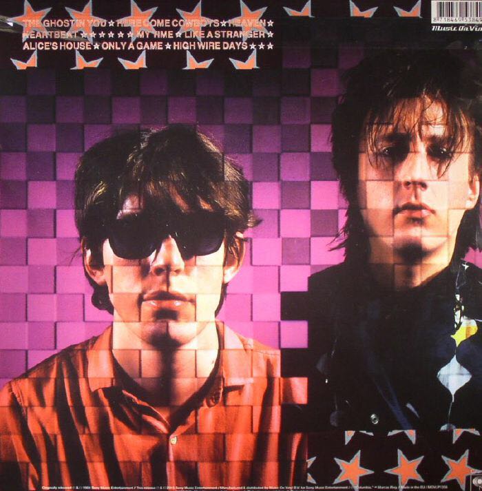 Mirror Moves - Psychedelic Furs (CD) music collectible [Barcode 074643927826] - Main Image 2
