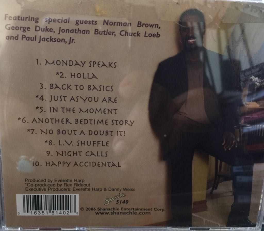 In The Moment - Everette Harp (CD) music collectible [Barcode 016351514028] - Main Image 2