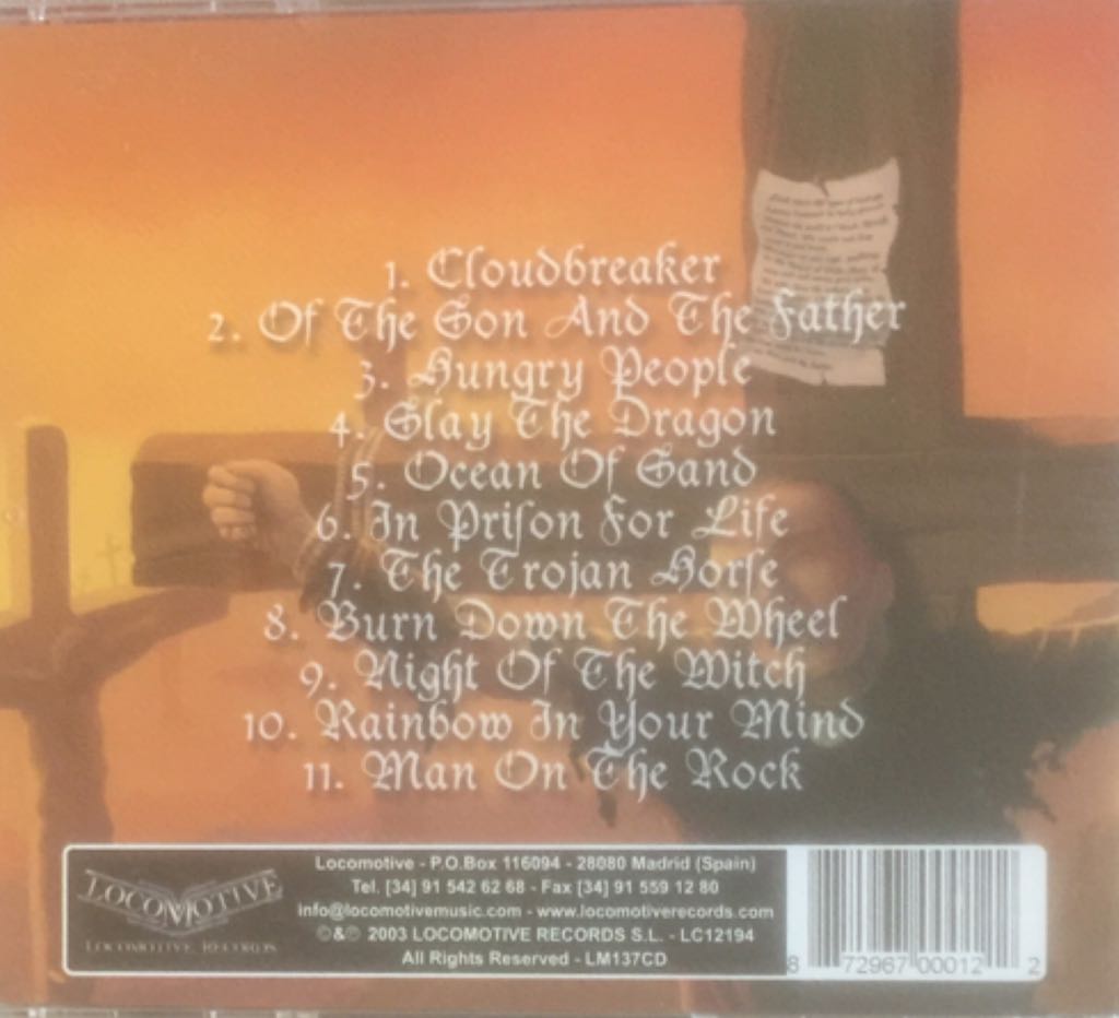 Of The Son And The Father - Astral Doors (CD) music collectible [Barcode 872967000122] - Main Image 2