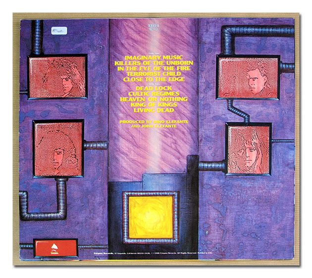 Atomic Arena - Barren Cross (12”) music collectible [Barcode 018777331111] - Main Image 2