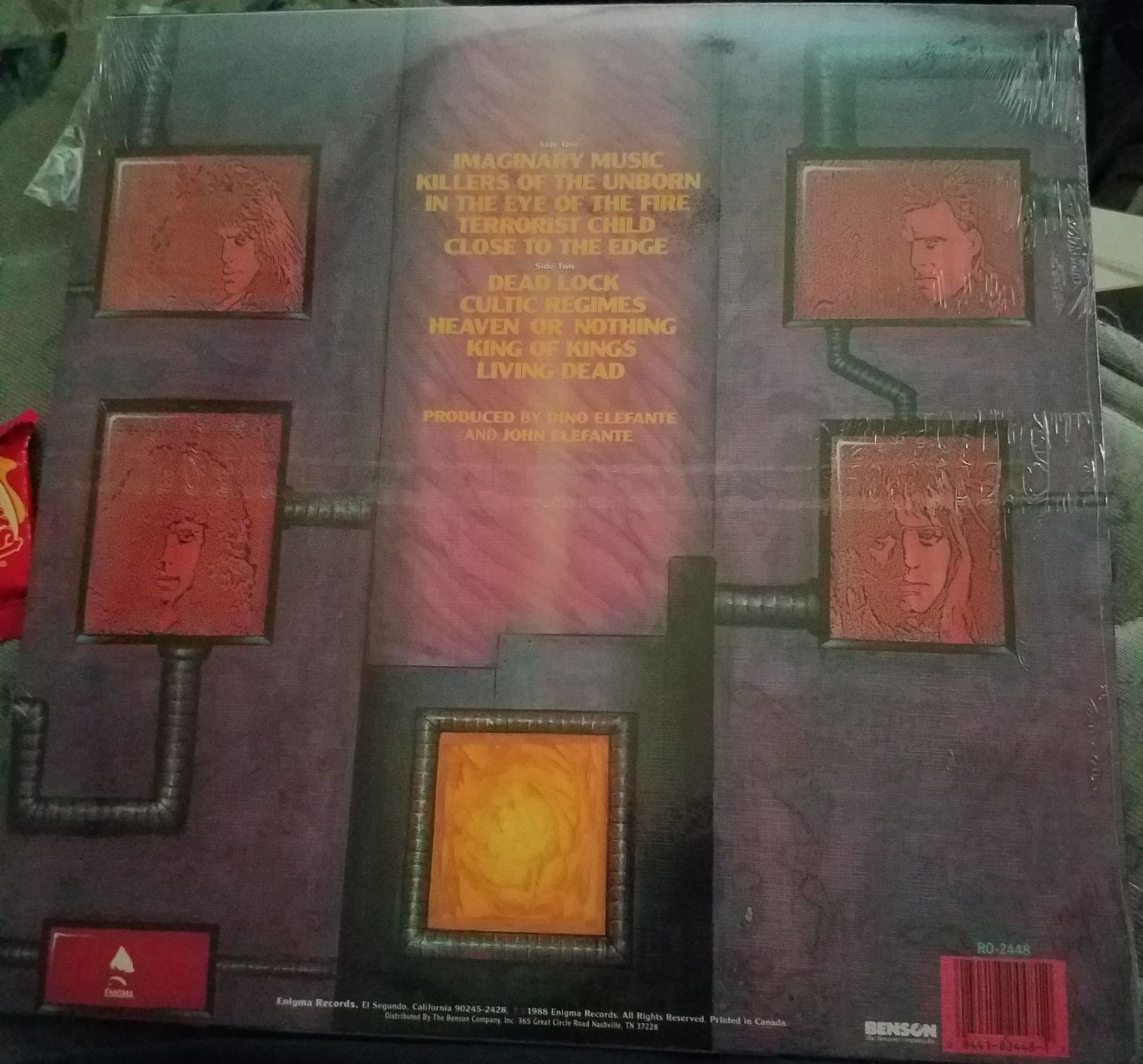 Atomic Arena - Barren Cross (12”) music collectible [Barcode 084418244812] - Main Image 2