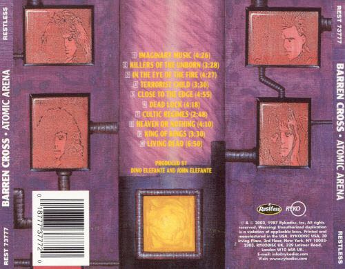 Atomic Arena - Barren Cross music collectible - Main Image 2