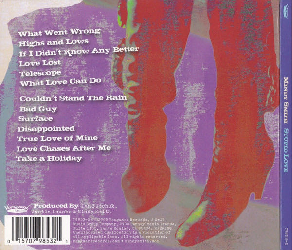 Stupid Love - Mindy Smith (CD) music collectible [Barcode 015707985321] - Main Image 2