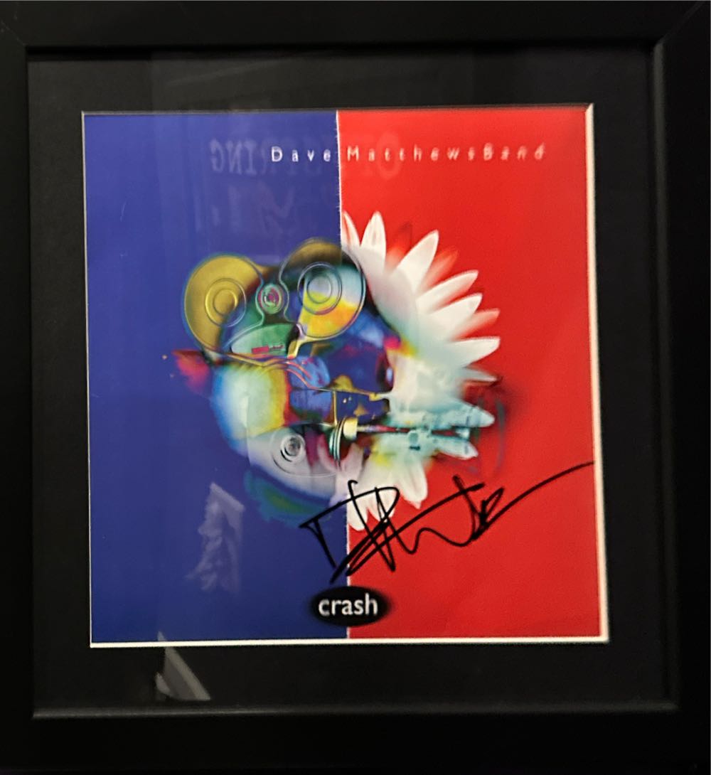 Crash - Dave Mathews Band (CD) music collectible [Barcode 777499387614] - Main Image 3