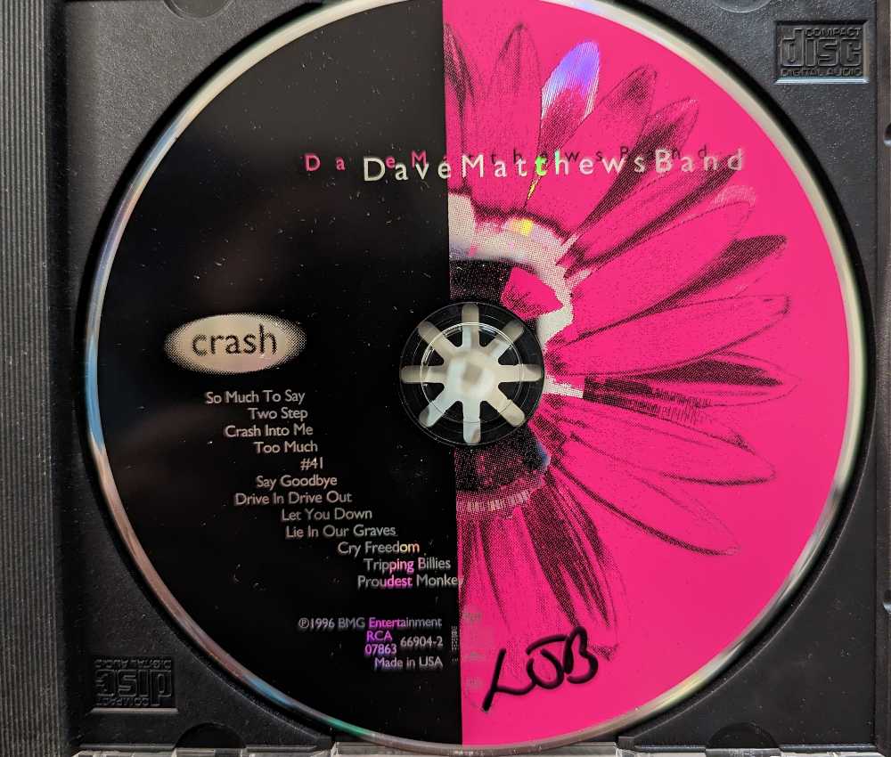 Crash - Matthews, Dave Band (CD) music collectible [Barcode 888430840522] - Main Image 4