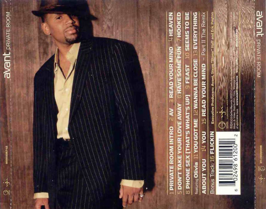 Private Room - Avant (CD) music collectible [Barcode 602498612002] - Main Image 2