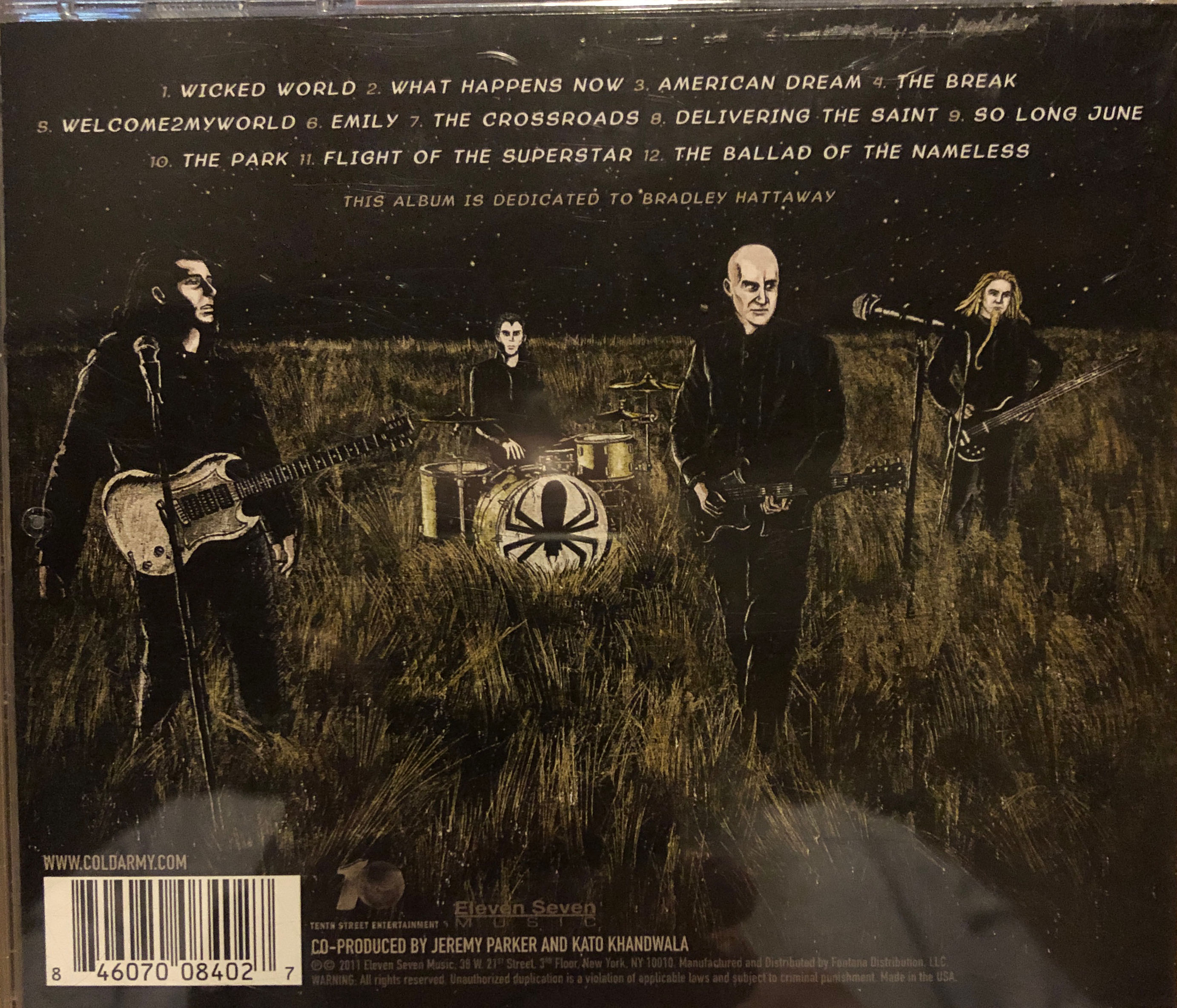 Superfiction - Cold (CD) music collectible [Barcode 846070084027] - Main Image 2