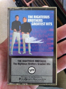 Righteous Brothers Greatest Hits, The - Righteous Brothers, The (Cassette) music collectible [Barcode 042282366245] - Main Image 1