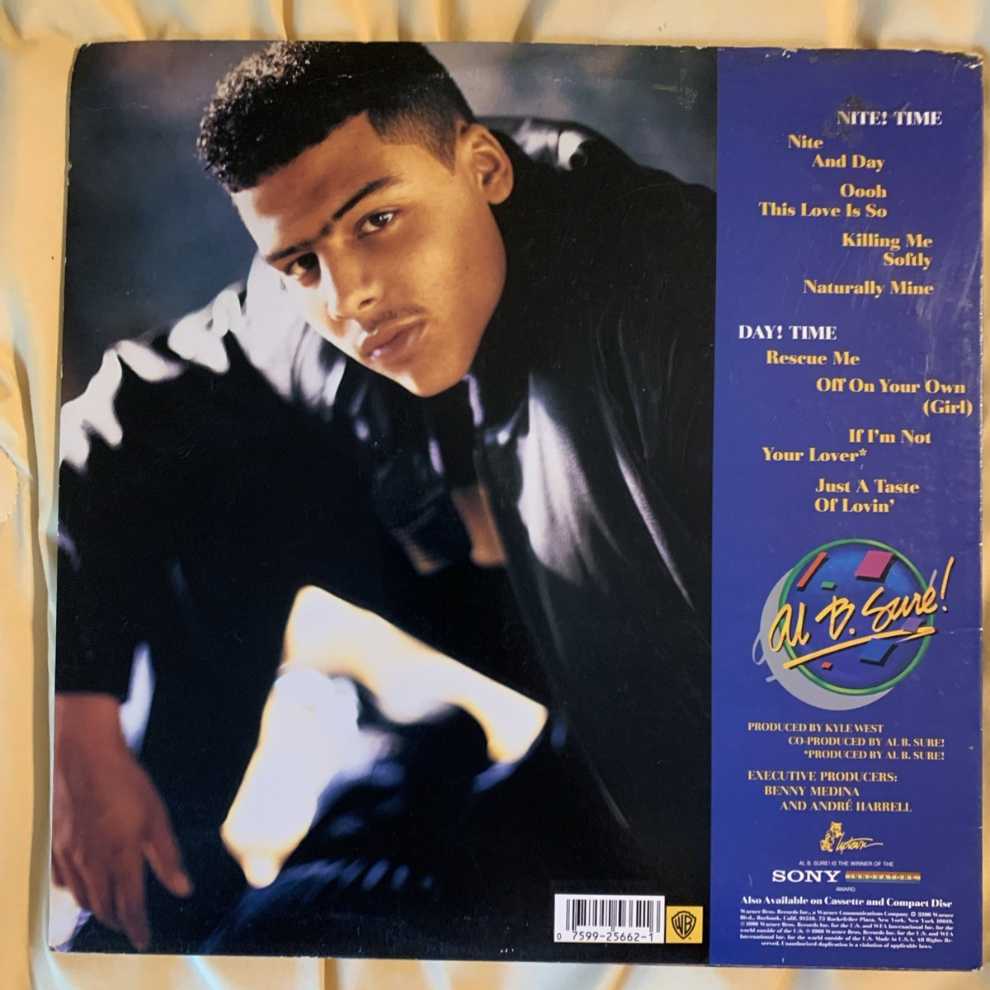 In Effect Mode - Al B. Sure! (12” - 38) music collectible [Barcode 075992566223] - Main Image 3
