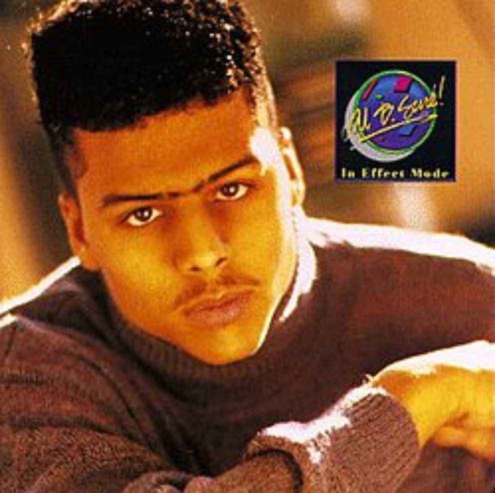 In Effect Mode - Al B. Sure! (12” - 38) music collectible [Barcode 075992566223] - Main Image 4