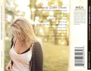 Jasper County - Yearwood, Trisha (CD) music collectible [Barcode 602498620793] - Main Image 2