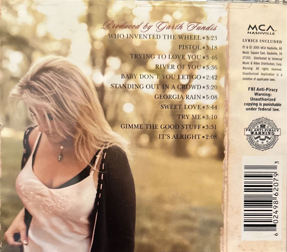 Jasper County - Yearwood, Trisha (CD) music collectible [Barcode 602498620793] - Main Image 3