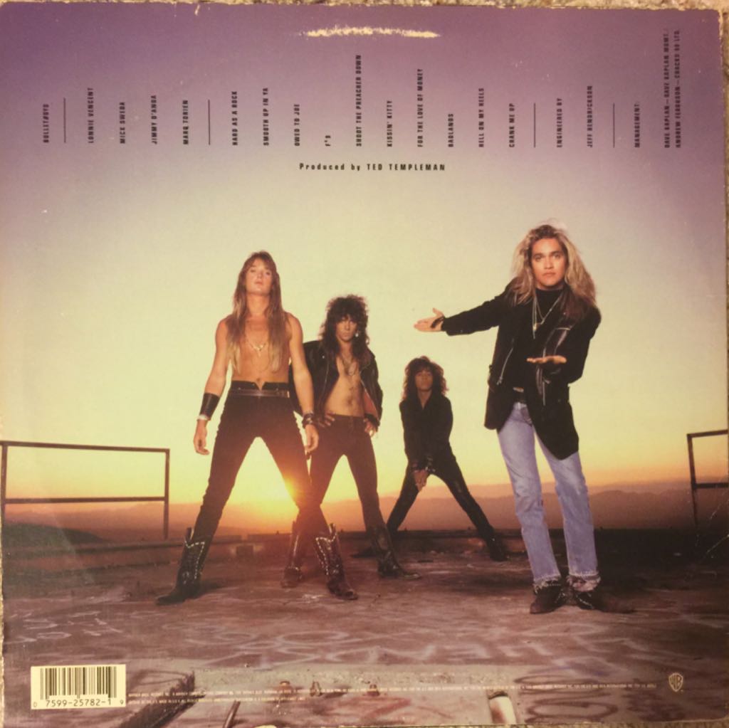 Bullet Boys - Bullet Boys (12” - 34) music collectible [Barcode 075992578219] - Main Image 2