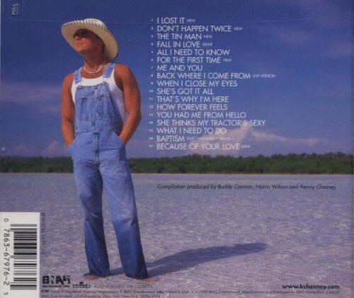 Greatest Hits - Chesney, Kenny (CD) music collectible [Barcode 888430659421] - Main Image 2