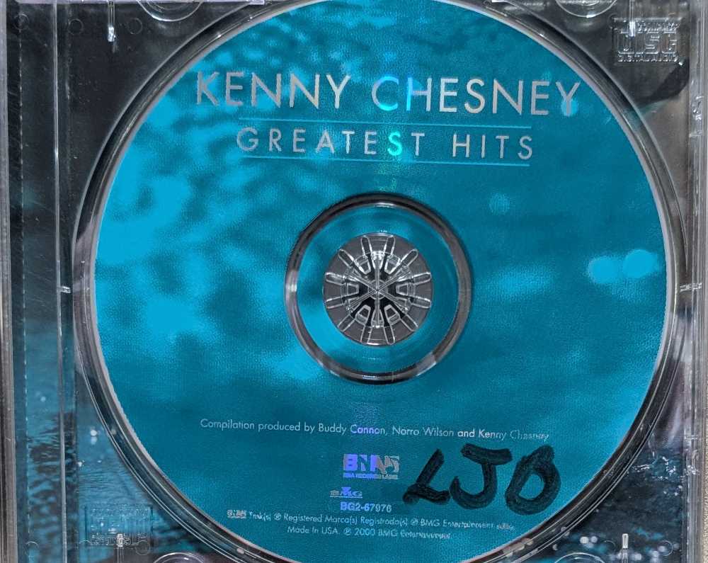 Greatest Hits - Chesney, Kenny (CD) music collectible [Barcode 888430659421] - Main Image 4