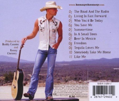 The Road And The Radio - Kenny Chesney (CD) music collectible [Barcode 828767299129] - Main Image 2