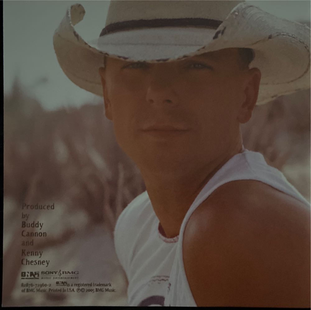 The Road And The Radio - Kenny Chesney (CD) music collectible [Barcode 828767299129] - Main Image 3