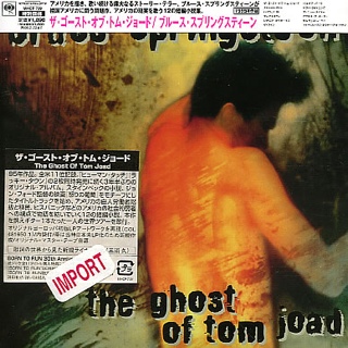Ghost Of Tom Joad (Japanese) - Bruce Springsteen (CD) music collectible [Barcode 4571191053015] - Main Image 1