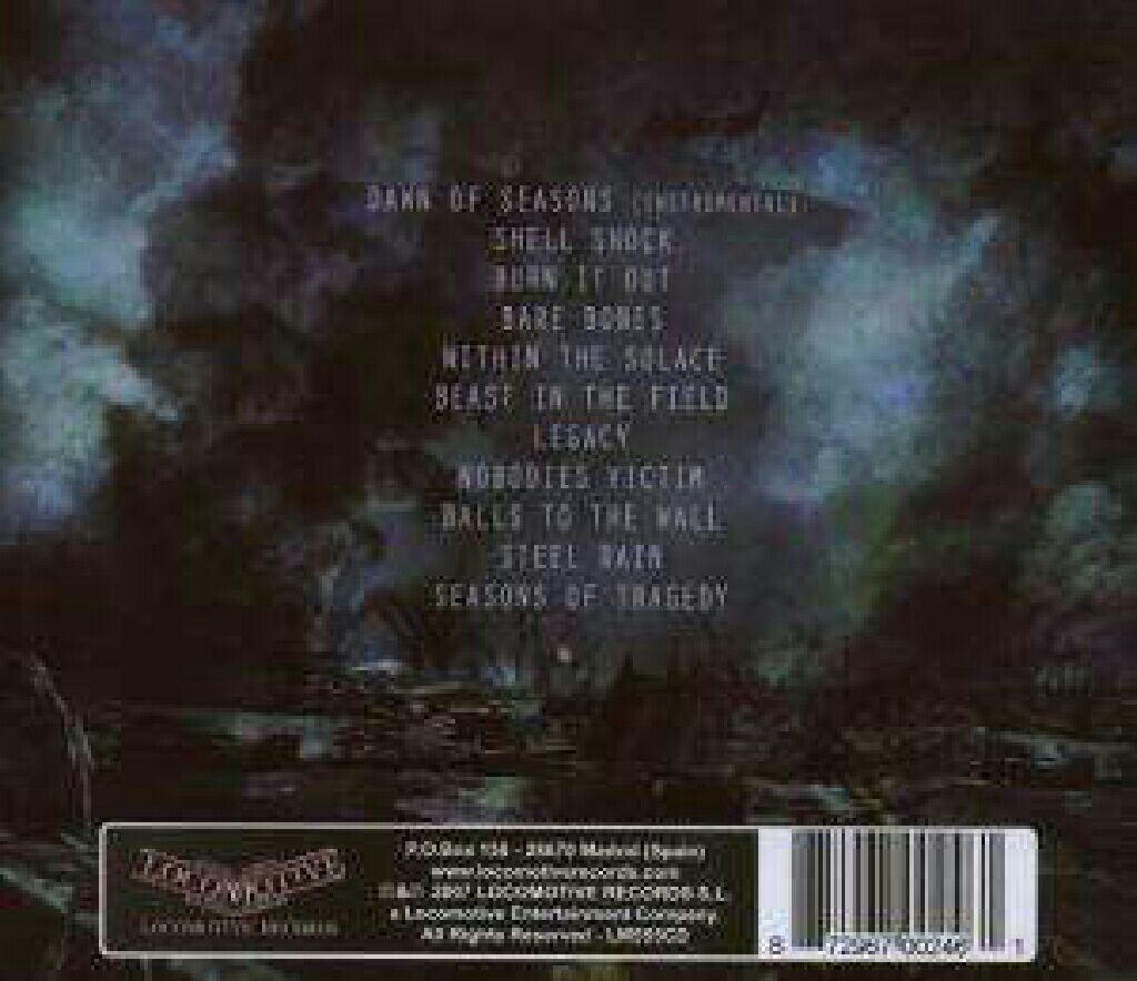 Seasons of Tragedy - Benedictum (CD - 59) music collectible [Barcode 872967002461] - Main Image 2