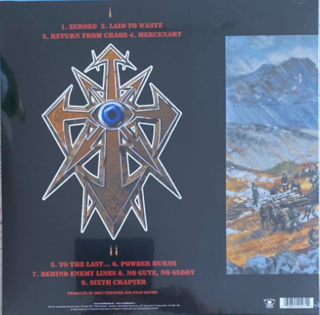 Mercenary - Bolt Thrower (12”) music collectible [Barcode 039841414714] - Main Image 2