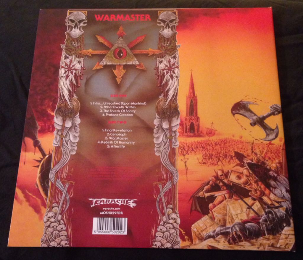 Warmaster - Bolt Thrower (12”) music collectible [Barcode 5055006502923] - Main Image 2