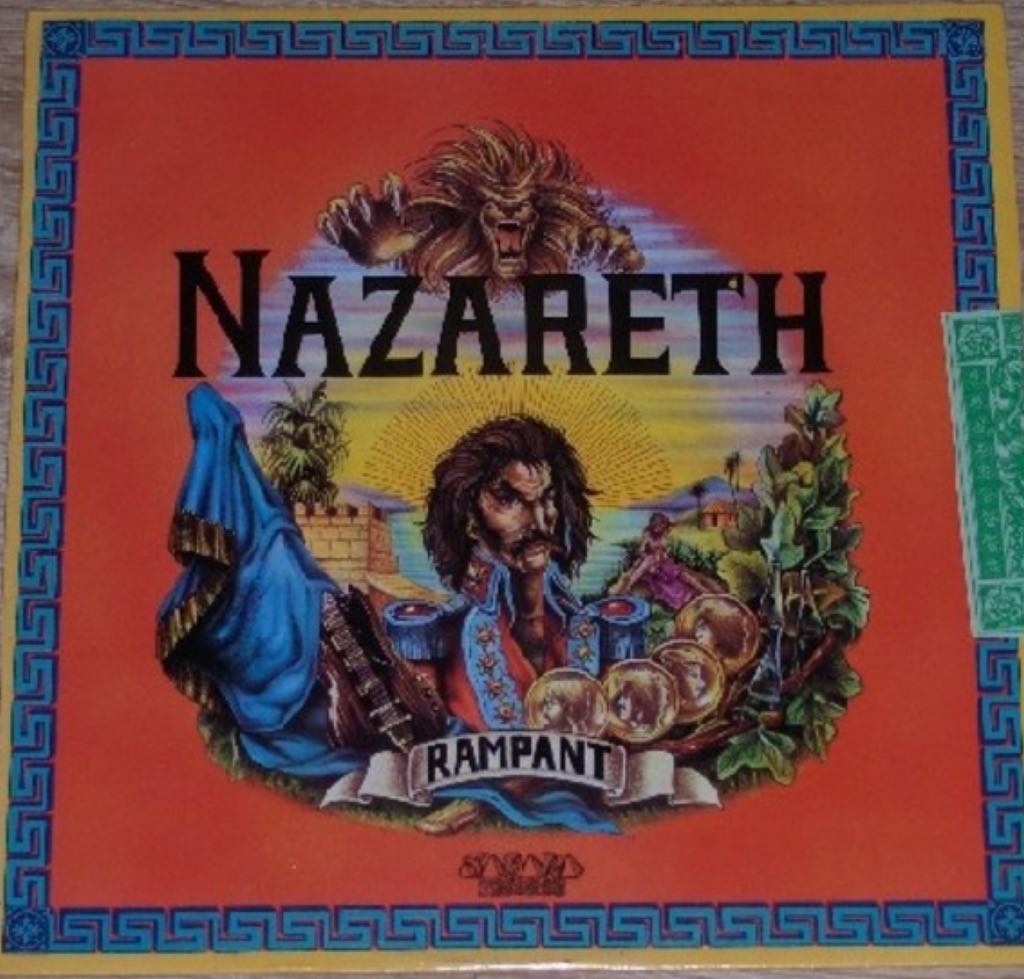 Rampant/Play N The Game - Nazareth (CD) music collectible - Main Image 1