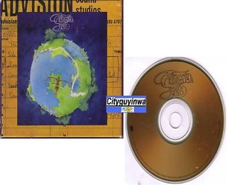 Fragile 24 Karat Gold - Yes (CD - 41) music collectible [Barcode 075678252426] - Main Image 1