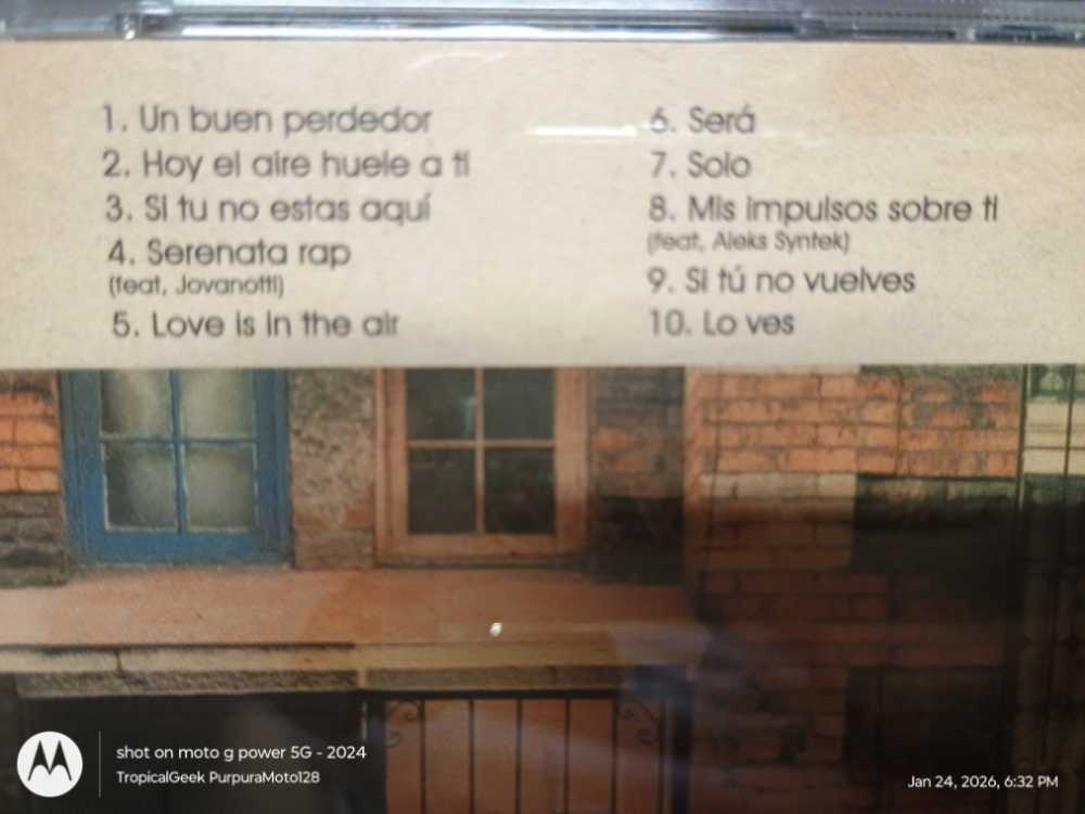 Pasado - Sin Bandera (CD) music collectible [Barcode 886970196529] - Main Image 2