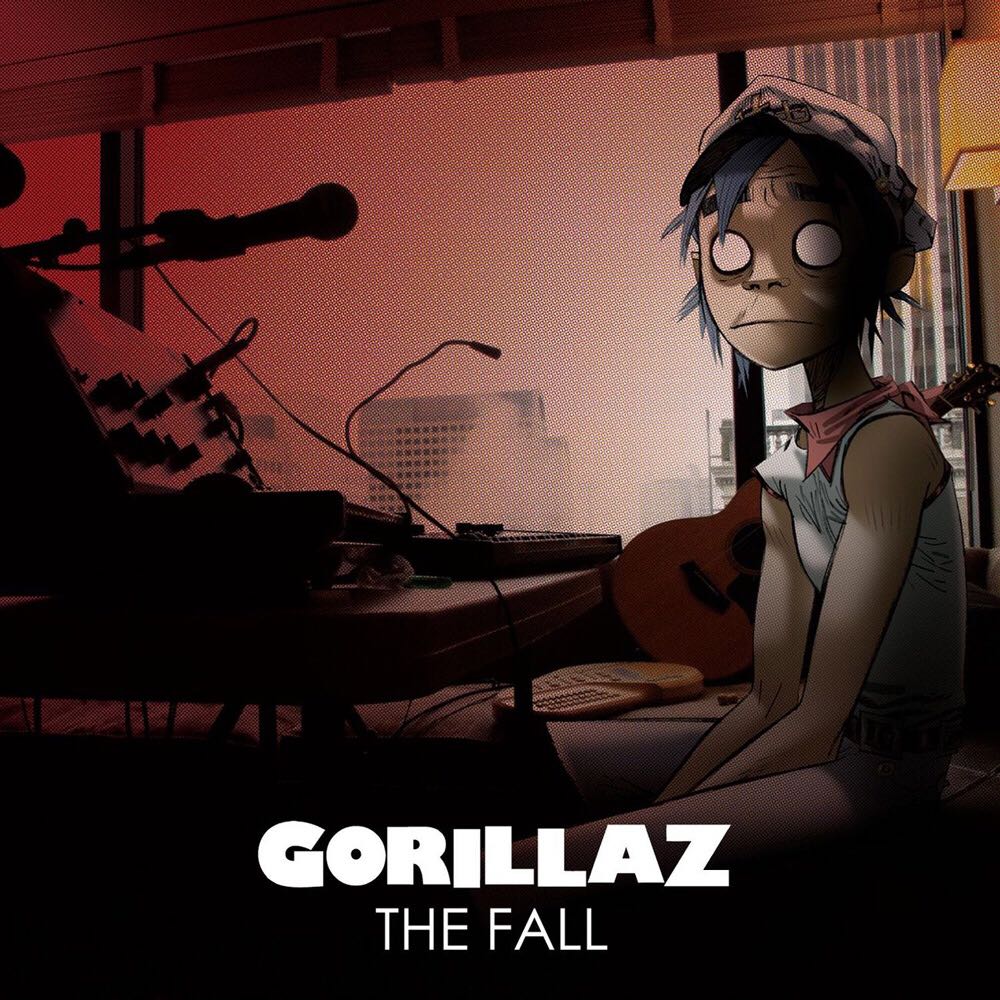 The Fall - Gorillaz (CD) music collectible - Main Image 1
