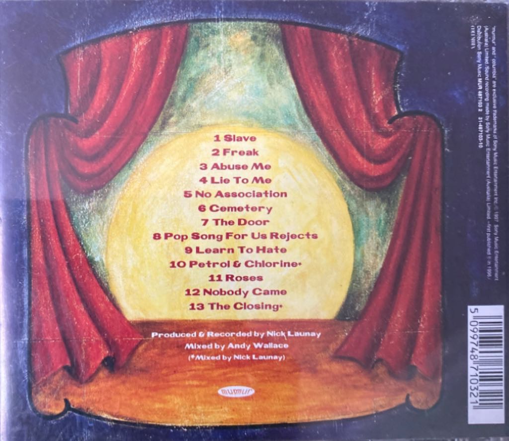 Freak Show - Silverchair (CD - 52) music collectible [Barcode 5099748710321] - Main Image 2