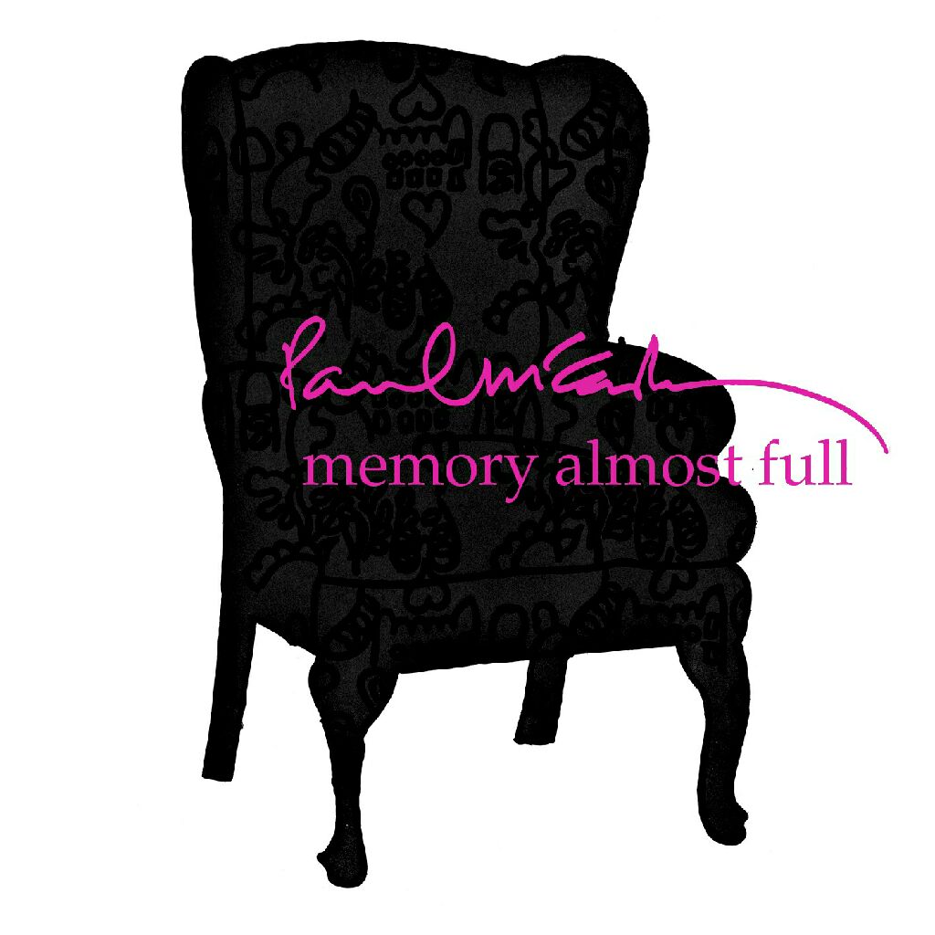 Memory Almost Full - McCartney, Paul (12”) music collectible - Main Image 1