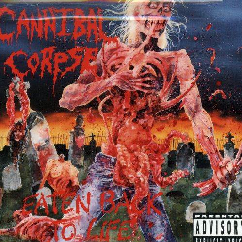 Eaten Back To Life - Cannibal Corpse (CD - 35) music collectible [Barcode 039841402421] - Main Image 1